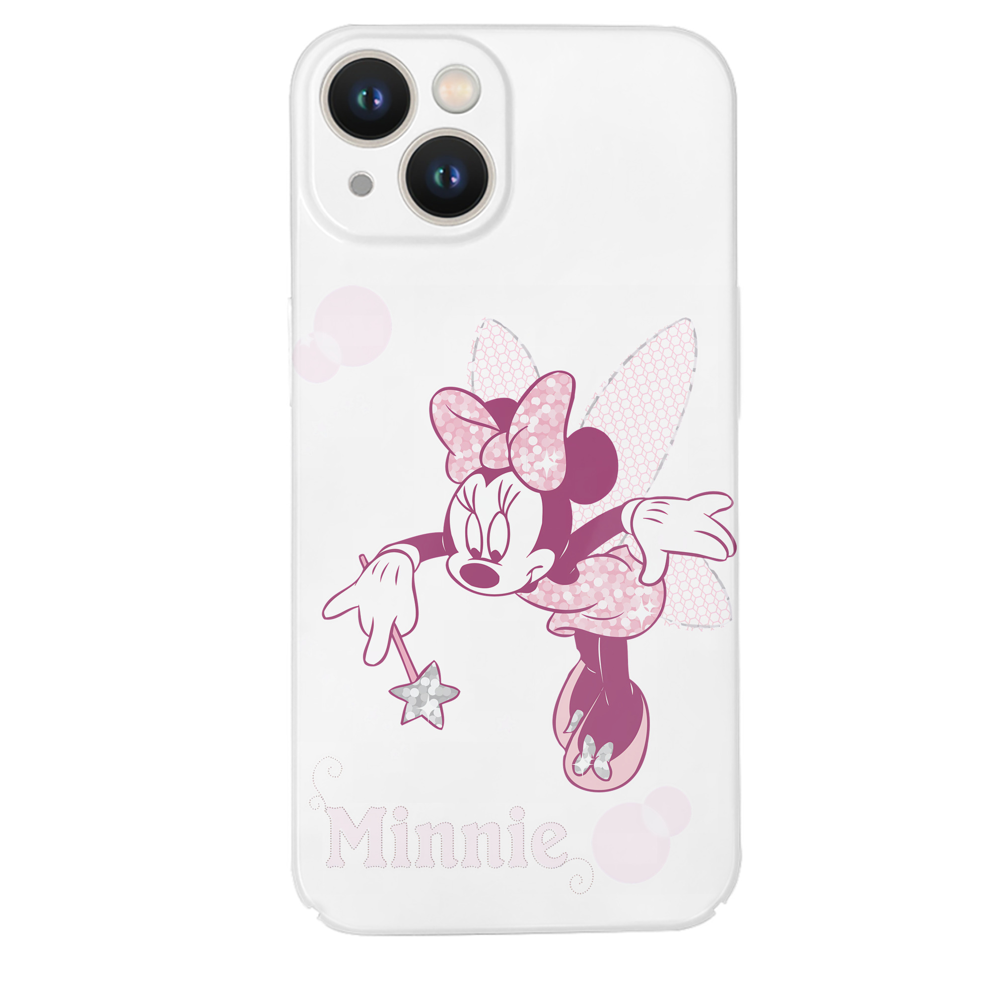 （画像用） ミッキーマウス Mickey Mouse 【iPhone 14シリーズ対応】ハードケース